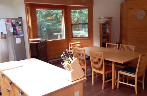 Hornby Island House | KEMA Hornby Island - House - Waterfront with Views - Beach access under repair