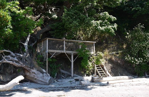 Hornby Island Cabin | KEMA Hornby Island - Cabin - Water Views