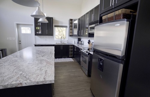 Sylvan Lake House | Kinabik Cabin/Half block from beach, quiet cottage district