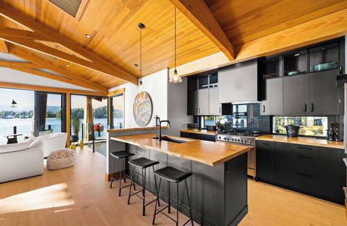 Juan de Fuca Electoral Area House | Kingfisher Manor