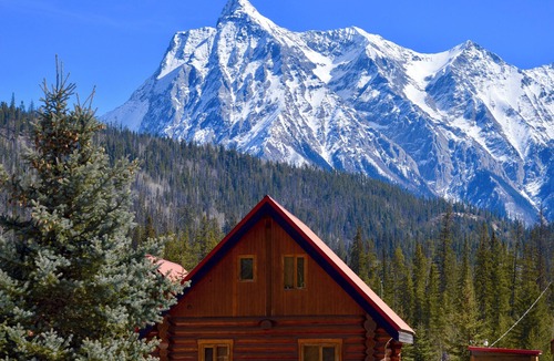 Golden Cabin | Kingmik Chalet - west gate of YOHO National Park