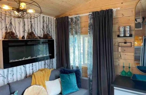 Central Kootenay House | Kootenay Lk & Mtn Views- Private Beach-Tiny Homes-Pet friendly- Sleeps 2-4