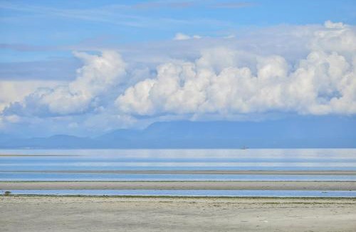 Comox House | Kye Bay Winter Beach House