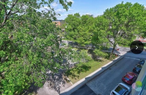 Centre-Ville Condo | L'acadien, secure condo, gym, balcony and terrace