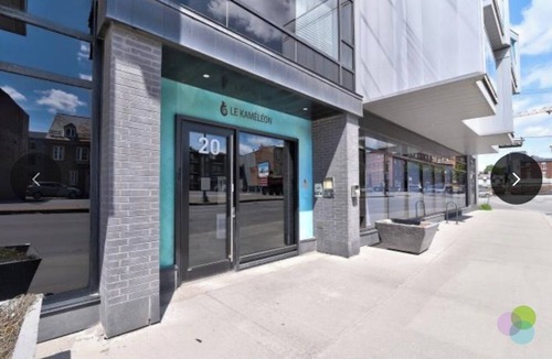 Centre-Ville Condo | L'acadien, secure condo, gym, balcony and terrace