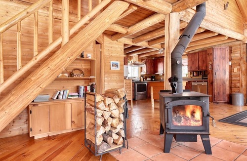 Mandeville Cottage | L'Authentique, Chalet ois-rond 4 saisons