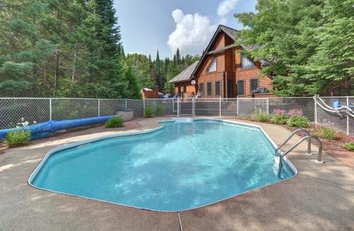 Saint-Faustin-Lac-Carre Ski Chalet | L'Eden