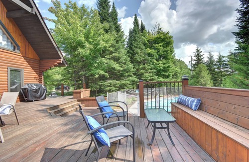 Saint-Faustin-Lac-Carre Ski Chalet | ⛳ L'Eden - Golf- Swimming pool (May to Sept) - SPA -Billard