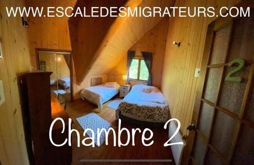 Sainte-Monique Bed & Breakfast | L'ESCALE DES MIGRATEURS - Gite - Bed And Breakfast