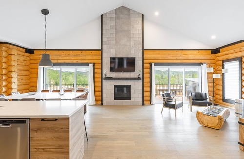 Saint Come Ski Chalet | L'horizon Lac et Spa