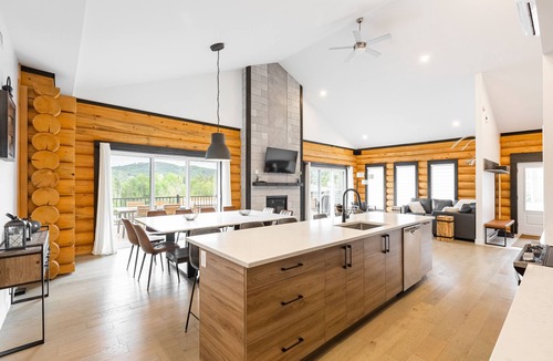 Saint Come Ski Chalet | L'horizon Lac et Spa