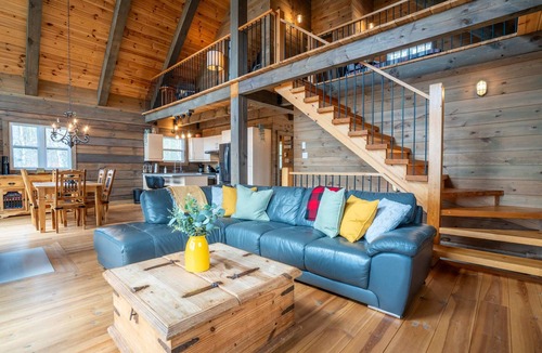 Mauricie House | L'Inukshuk - Chalet en bois ave Spa