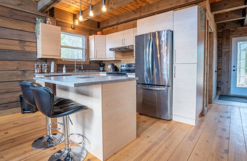 Mauricie House | L'Inukshuk - Chalet en bois ave Spa