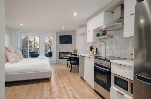 Mont-Tremblant Village Apartment | LAÖ Loft Tremblant #106 - KING size Bed
