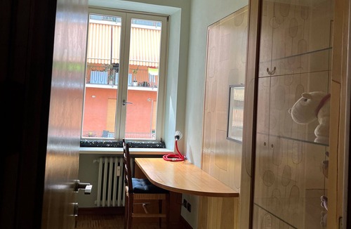 Historic Centre Apartment | La casa degli angeli – Quiet artistic courtyard retreat in central Turin
