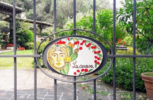 Lake Bracciano House | La Cerasa - vista Lago di Bracciano e giardino privato