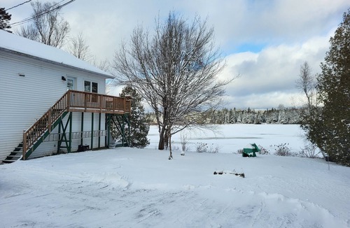 Le Granit Regional County Municipality House | La DALLE du lac - Spacious home by the lake - CITQ 308392