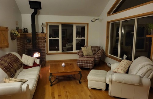Le Granit Regional County Municipality House | La DALLE du lac - Spacious home by the lake - CITQ 308392