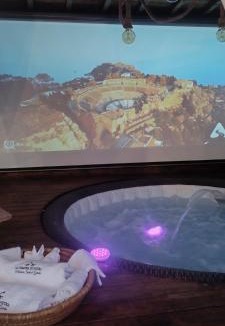 Blufi Villa | LA DIMORA DI PIETRA - Madonie Suite & Garden - Luxury Exclusive Villa with Heated Outdoor SPA & Private Park