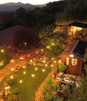 Blufi Villa | LA DIMORA DI PIETRA - Madonie Suite & Garden - Luxury Exclusive Villa with Heated Outdoor SPA & Private Park