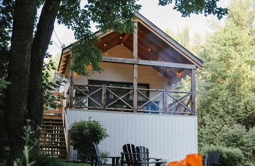 Dunham House | La DUNHAM LAKE CABIN - Lake, Vineyards, Cycling