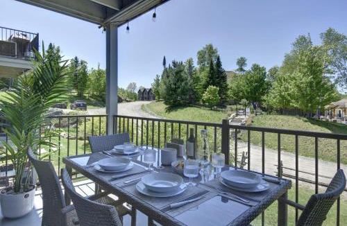 Saint-Faustin-Lac-Carre Apartment | La Halte Mont-Blanc Ski in out