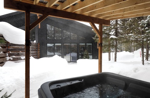 Saint Donat House | La relaxation dans la nature avec toutes les commoditées!