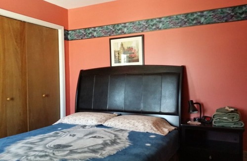 Val-d'Or Hotel | La Vieille Auberge, tourism residence - Appartment 1 room - 1 double bed, 1 single bed and a sofa bed 1 or 2 persons