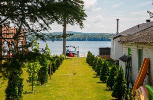Deauville Ski Chalet | La Vue O-Lac Magog