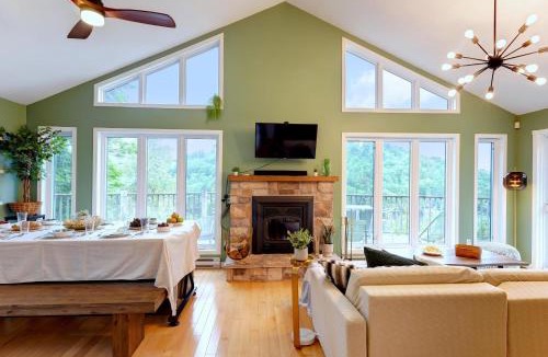 Wentworth-Nord House | Lac Laurel Access Spa & Nature
