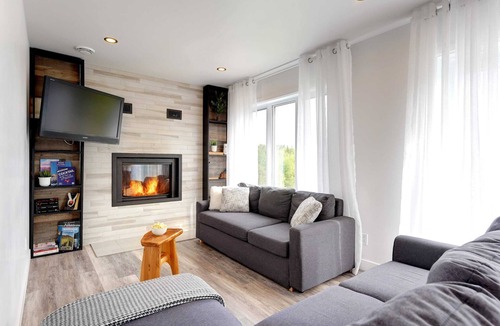 Saint-Michel-des-Saints Ski Chalet | Lac Taureau navigable Public n private docks Beach
