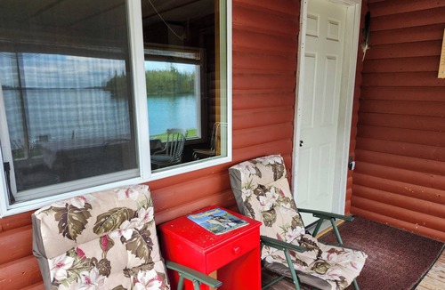 Sioux Narrows Nestor Falls Cabin | Lakefront 3-bedroom cabin on Crow Lake #4 Bull Moose Lodge