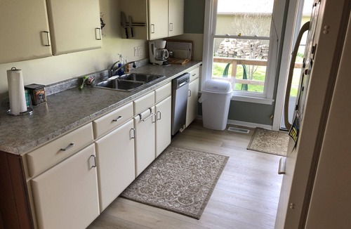 Wheatley House | Lake Erie Paradise! Perfect waterfront getaway with deck and large sandy beach.