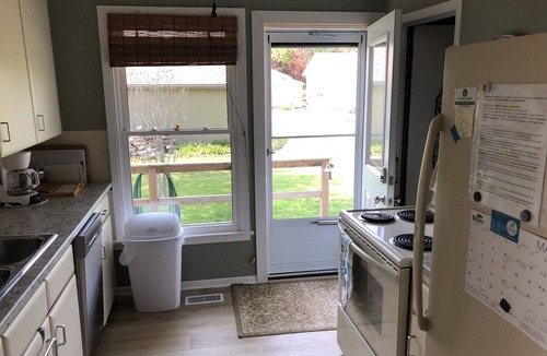 Wheatley House | Lake Erie Paradise! Perfect waterfront getaway with deck and large sandy beach.