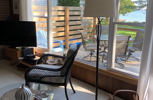 Wheatley House | Lake Erie Paradise! Perfect waterfront getaway with deck and large sandy beach.