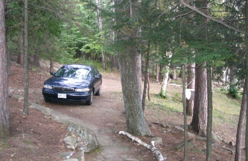 Lake of Bays Cottage | Lake of Bays - patio and deck at waters edge, sun all day from 11:00 AM.