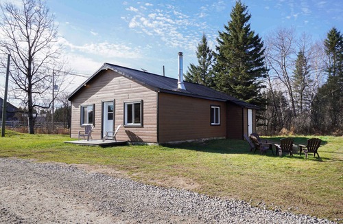Saint-Michel-des-Saints Ski Chalet | Lake Taureau - Le Mystic