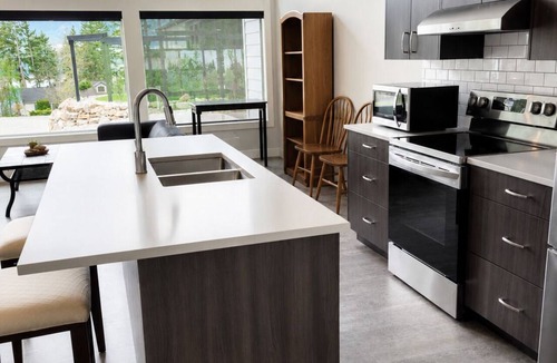 Salmon Arm House | Lake view entry-level suite located within minutes to downtown and hospital