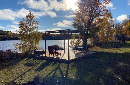 Hastings Highlands Cottage | Lakefront Cottage with sandy walk in and stunning views!
