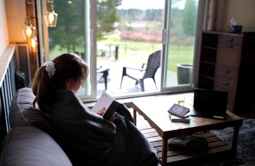 Black Creek Cabin | Lakefront Farm, Tiny House, Sauna Experience - Pet Friendly!