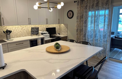 Markerville House | Lakefront home with luxurious comfort showcasing life at the lake!