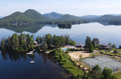 Lac Superieur Village Condo | Lakefront, Mountain View - Resort Access Loft
