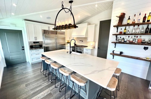 Shawnigan Lake House | Lakefront(partial) dock pool hot tub barrel rolled sauna gym bunk house fire pit