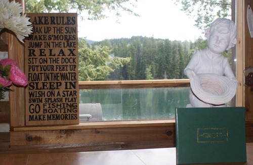 Deka Lake House | Lakefront Privacy off Canada's Fishing Highway (Hwy 24) in BC Cariboo