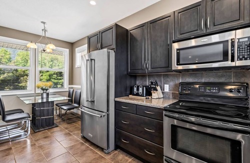 Sicamous Condo | Lakeside Condo, boat slip included/heated garage for Sledders in Winter !