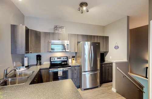 Christina Lake House | Lakeside Home with Peaceful Location, Lovely Views, Private Beach & Dock