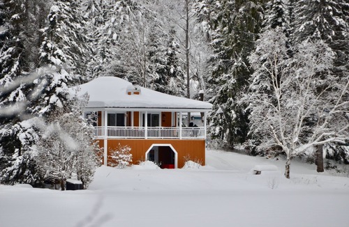 Lac-Superieur Ski Chalet | Lakeside - Tremblant Region - Hot Tub - Private