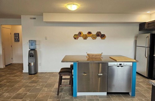Williams Lake Apartment | Lakeview Bliss Suite - Great neighborhood, ideal for work/recreation/relaxation.