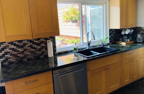 Seafair House | Large and Lovely Home with Private Entrance and Garden
