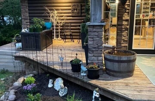 Melville Beach House | Large cabin at Crooked Lake. Perfect for large gatherings. Pet friendly.